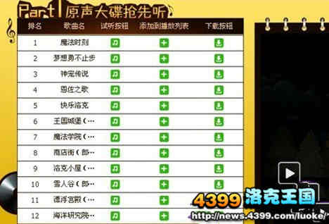 洛克王国音乐盛典 朗朗带你畅游盛夏