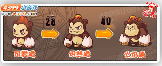 洛克王国火焰猿怎么得 2012年7月18日版