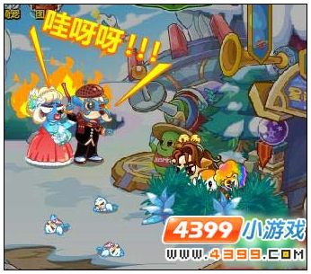 奥比岛7月20日攻略 来自冰封岛的危机