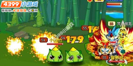 龙斗士焚天技能展示