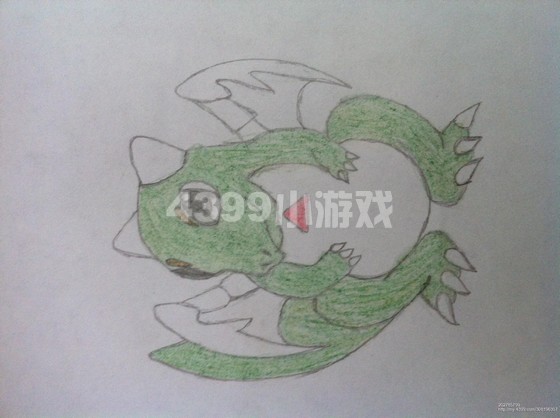 赛尔号自创精灵 精灵集合求赛尔审阅!