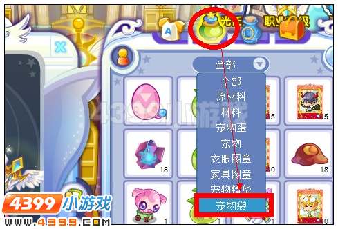 奥雅之光宠物袋在哪 怎么用