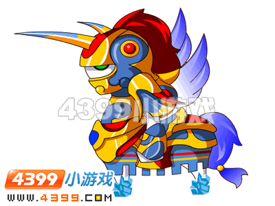  大闹天庭篇极寒天马