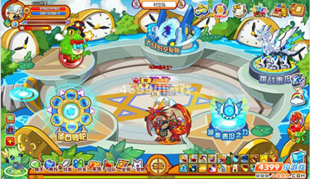 龙斗士时空岛在哪