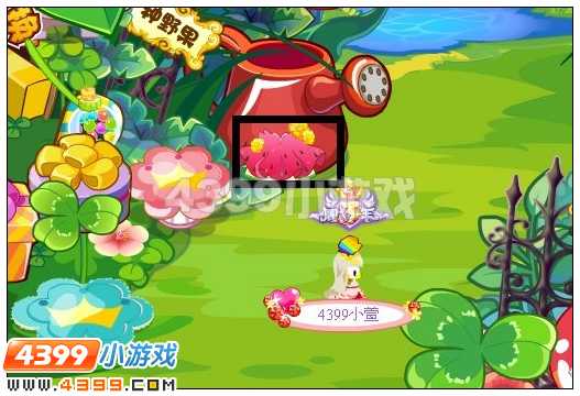 奥比岛果香田园在哪 怎么找
