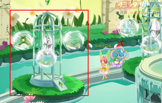 小花仙十二花神柱在哪？