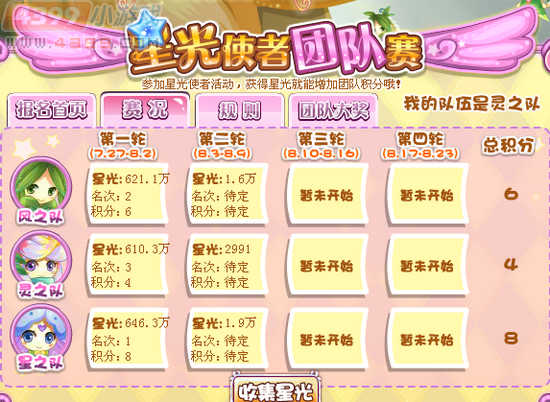 小花仙星光使者团队赛追踪爆料