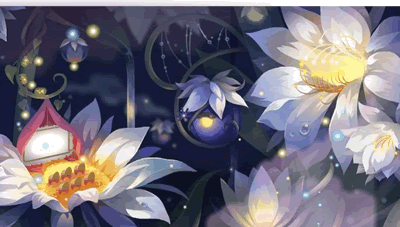 小花仙壁纸雨昙秘境