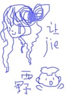 赛尔号手绘 抽象派画家的精灵作品
