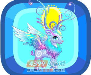 奥比岛星梦骑宠紫韵光鹿图鉴及获得方法