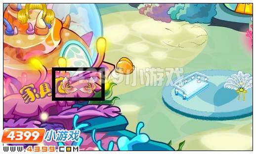 奥比岛海洋宝藏在哪里