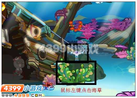 奥比岛海洋宝藏在哪里