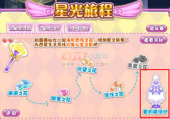 小花仙爱的魔法炉在哪？小花仙爱的魔法炉怎么合成