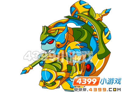  大闹天庭篇玄武大帝