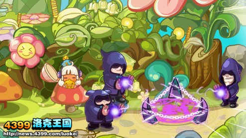 洛克王国植物园之祸(上)