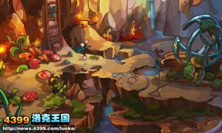 洛克王国植物园之祸(上)
