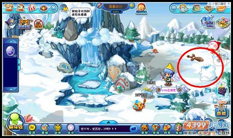卡布西游奇异雪人之谜