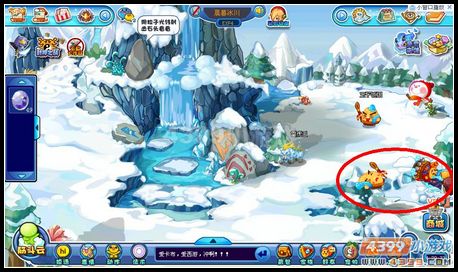 卡布西游奇异雪人之谜