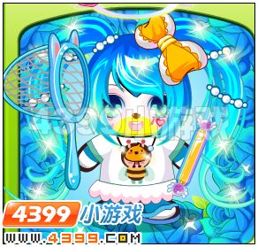 4399奥比岛cosplay初音未来奥比形象大展示
