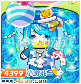 4399奥比岛cosplay初音未来奥比形象大展示