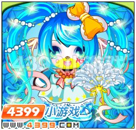 4399奥比岛cosplay初音未来奥比形象大展示