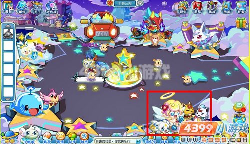 奥拉星丘比特大作战怎么玩 玩法