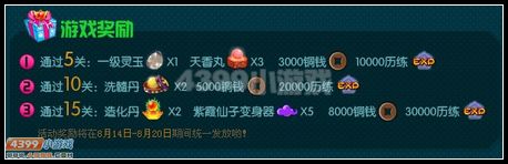 卡布西游闯关活动奖励已经发放完毕