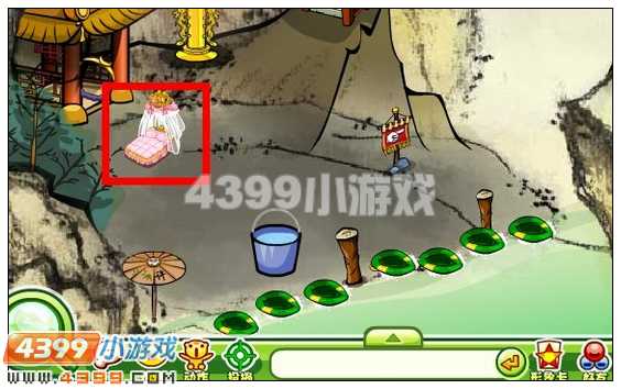 奥比岛粉色迷人公主床在哪里 怎么找