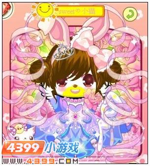 4399奥比岛奥比秀sweetの小猫