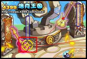 洛克王国音乐的熏陶怎么玩?