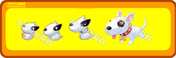 奥比岛黑白花狗-努比犬变异进化图鉴及获得方法