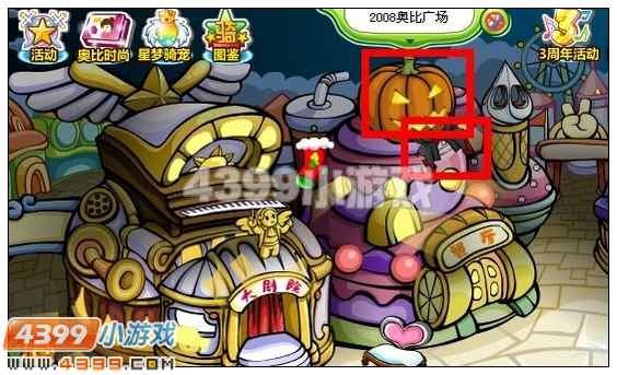 奥比岛古堡探险梦在哪里 怎么找