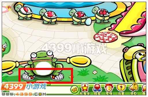 奥比岛嘻哈平底鞋在哪里 怎么找