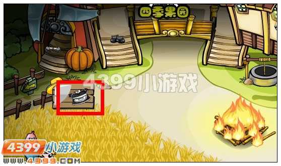 奥比岛女服务生装在哪里 怎么找