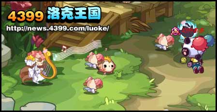 洛克王国爱音乐的处女宝宝