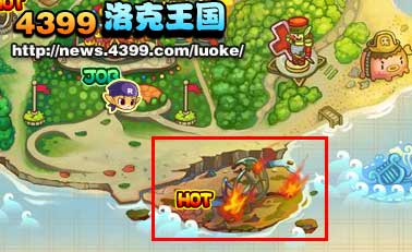 洛克王国废墟悬崖在哪?