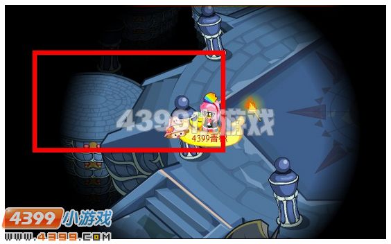 奥比岛骑士迷阵 骑士禁地第一层