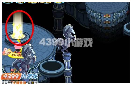 奥比岛骑士迷阵 骑士禁地第一层