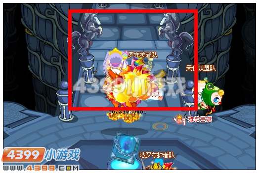 奥比岛骑士迷阵 骑士禁地第一层