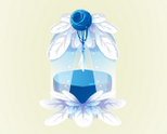 小花仙羽花床