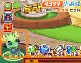 龙斗士3倍经验在哪领