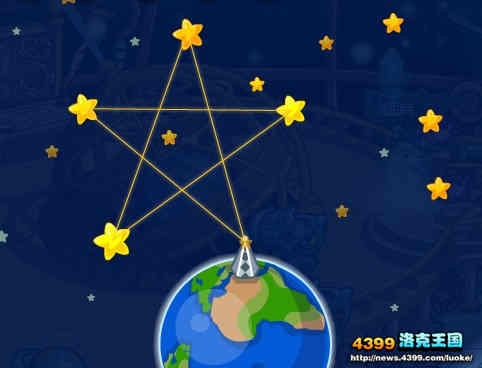 洛克王国占星台星象仪在哪 占星台星象仪怎么连?