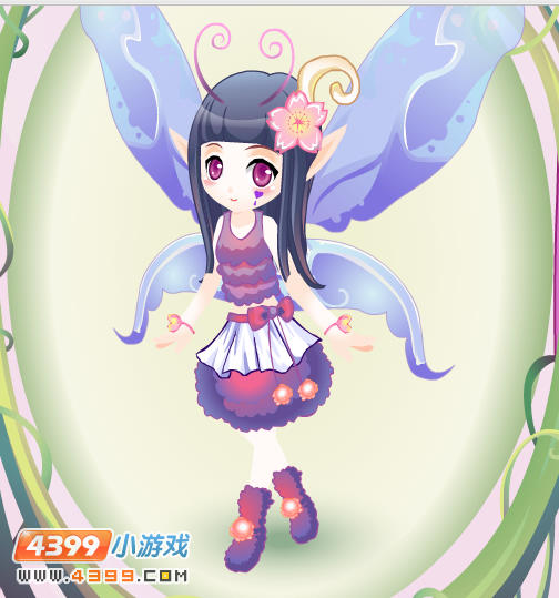 小花仙紫蒲公英套装