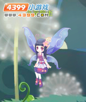 小花仙紫蒲公英套装