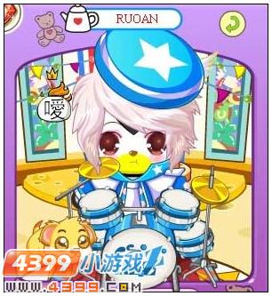 4399奥比岛四格漫画RUOAN