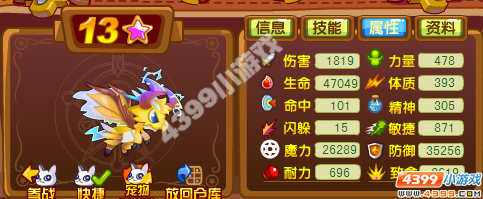 龙斗士宠物守护者推荐