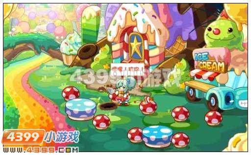奥比岛9月7日攻略 冰淇淋森林里的日记