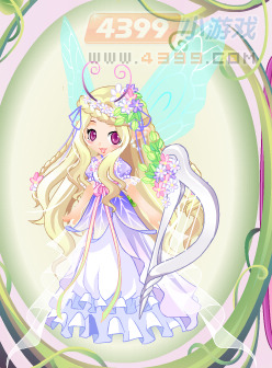小花仙幻音天琴套装