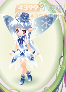 小花仙冰雪仙子套装