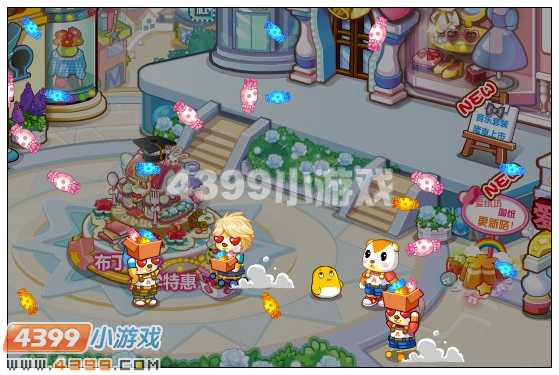 奥比岛糖糖猫的小把戏 4399奥比岛糖糖猫的小把戏